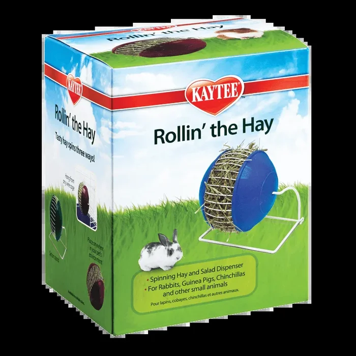 Kaytee Rabbit Rollin’ The Hay Holder