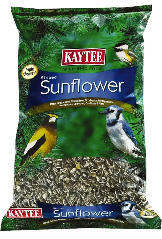 Kaytee Striped Sunflower Wild Bird Food 5 Pounds