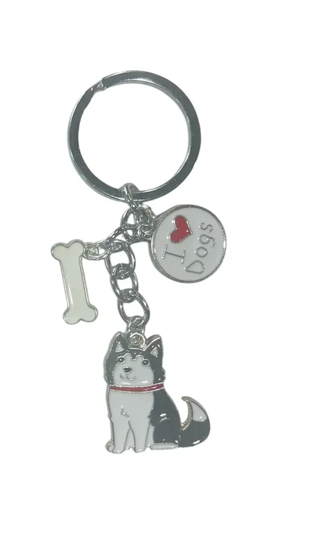 keychain dog