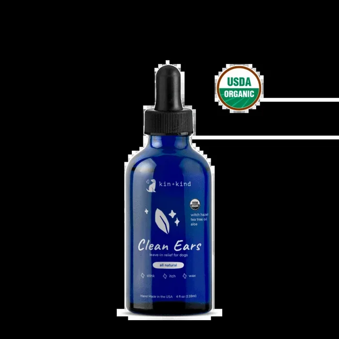 Kin + Kind Clean Ears 4oz
