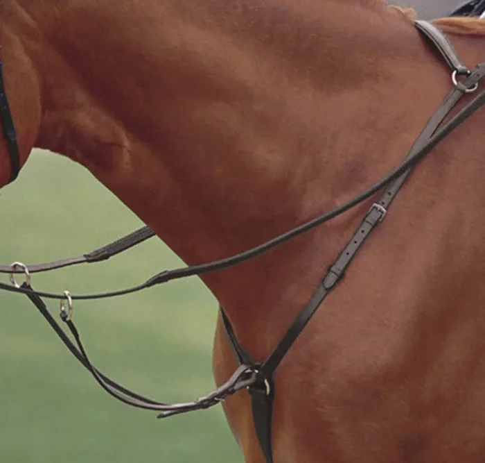 Kincade Hunter Breastplate, Brown, Full