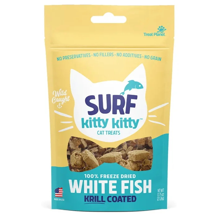 KITTY KITTY Freeze-dried Whitefish Cat Treat