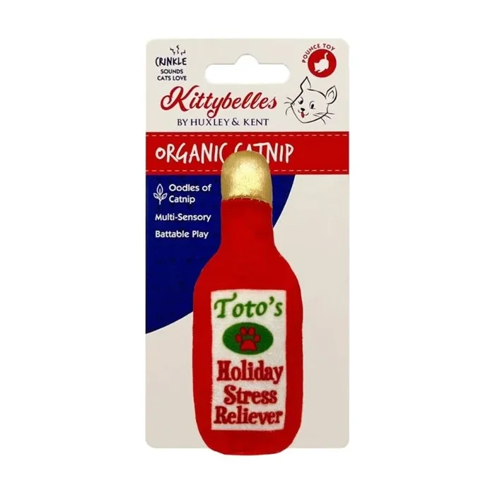 Kittybelles – Toto’s Holiday Stress Reliever