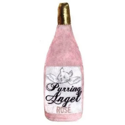 KITTYBELLES Rose Plush Booze Cat Toy