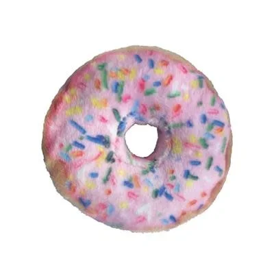 KITTYBELLES Sweet Strawberry Donut Plush Cat Toy