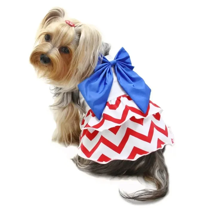 Klippo Pet – Patriotic Sundress for Dogs