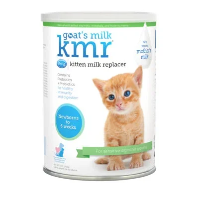 KMR Goats Milk Kitten Milk Replacer, 12 oz can
