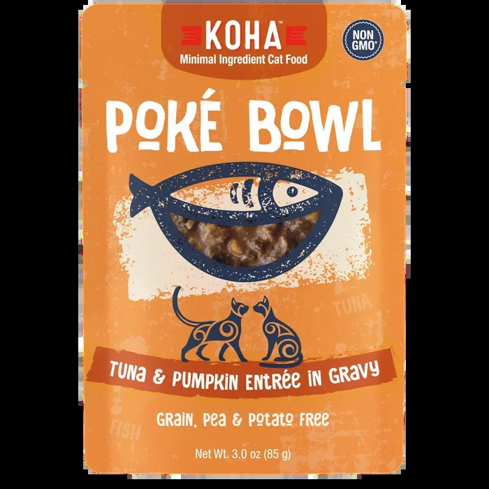 Koha Poke Bowl Tuna & Pumpkin Pouch 3oz