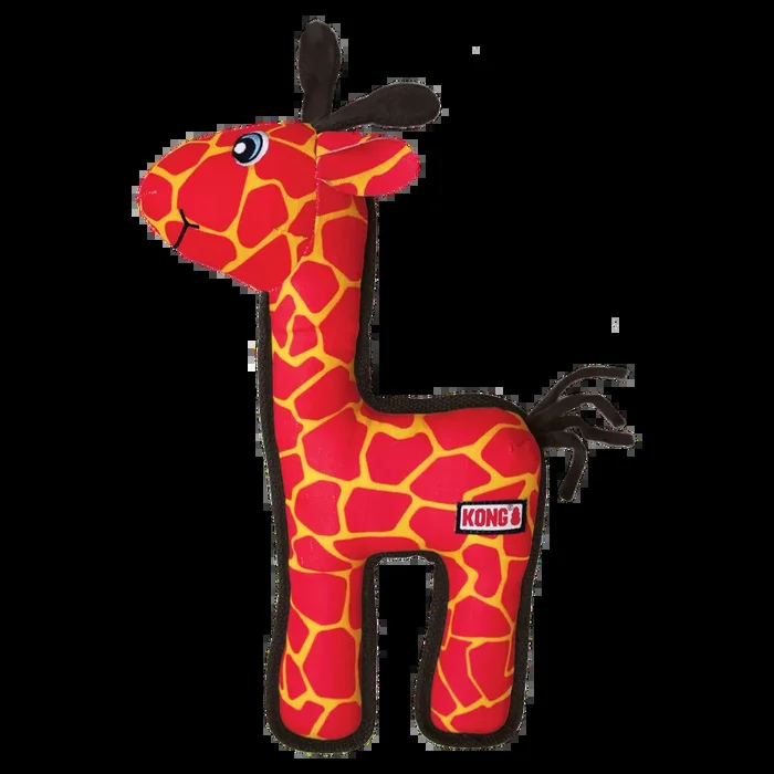 KONG Ballistic Giraffe Dog Toy