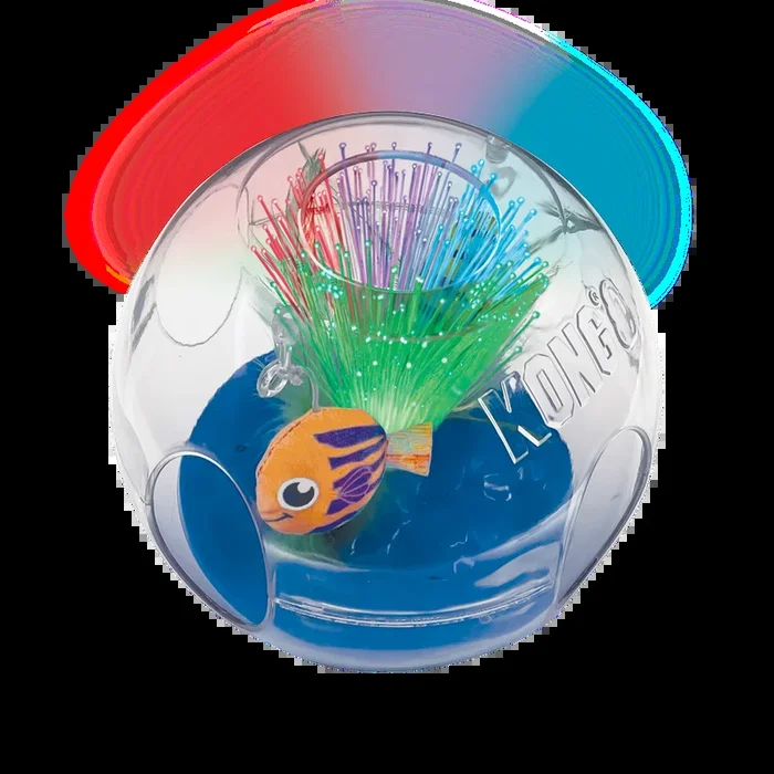 Kong Bat-A-Bout Glow Aquarium Cat Toy