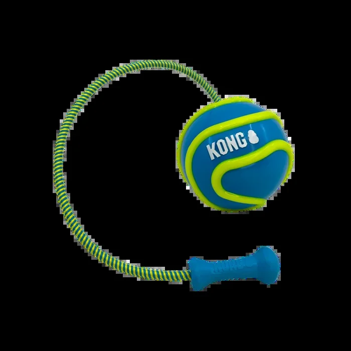 KONG Bunji High-Viz Ball Dog Toy