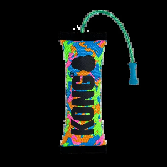 KONG Bunji High-Viz Bumper Dog Toy
