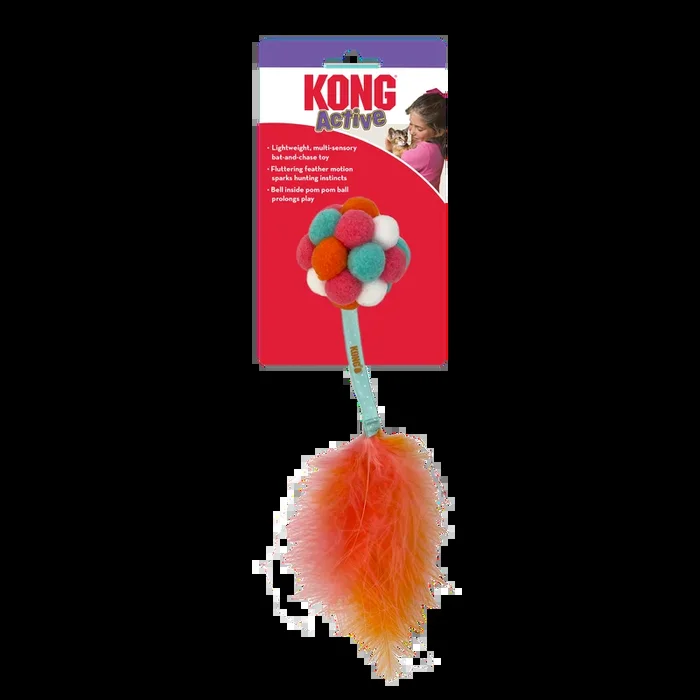 KONG Cat Active Bubble Ball Assorted Cat Toy