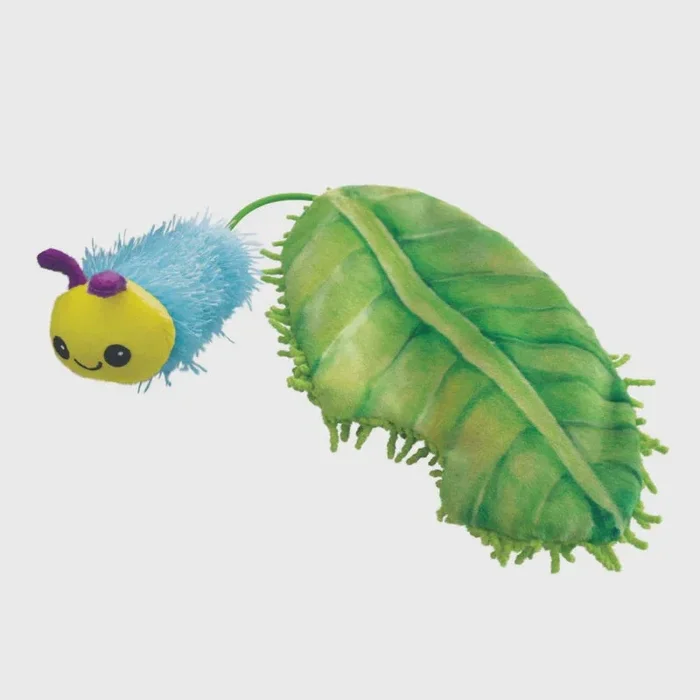Kong Cat Flingaroo Catepillar Cat Toy