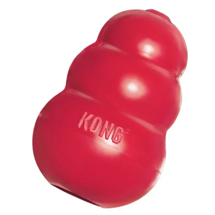 Kong Classic Dog Toy – Small – Average Chewers