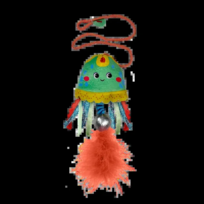 KONG Jellyfish Teaser’s Cat Toy
