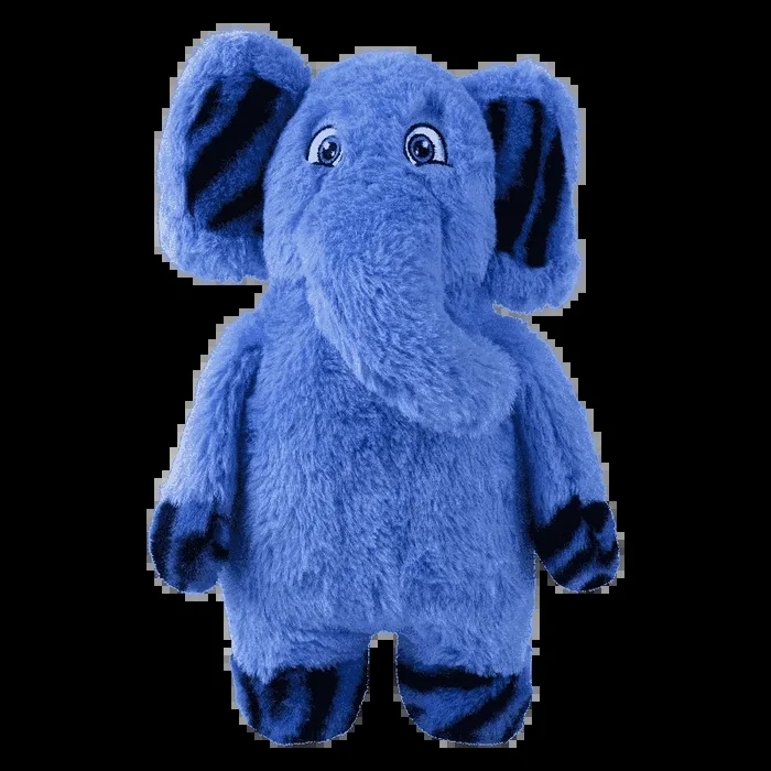 KONG Jungle Jamz Elephant Dog Toy