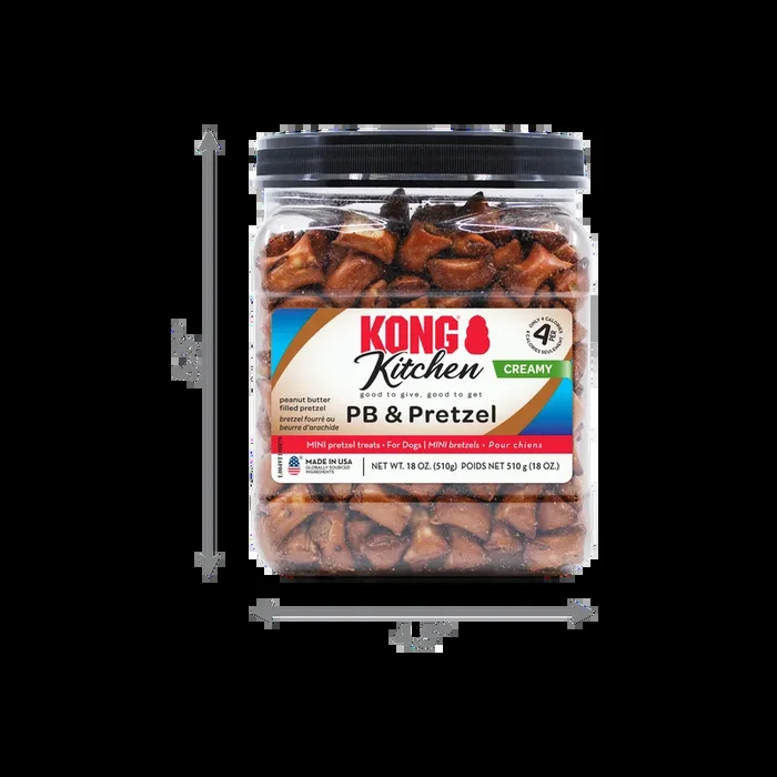 KONG Kitchen PB & Pretzels