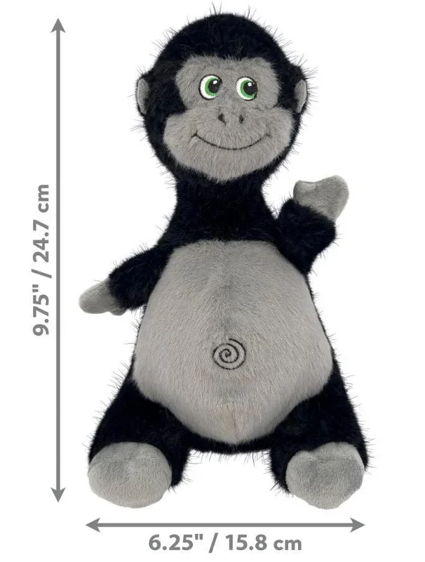 Kong Knots Belly Gorilla Dog Toy Medium / Large