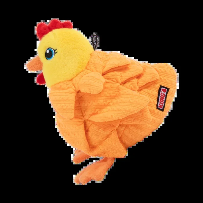 KONG Layerz Forage Hen Dog Toy