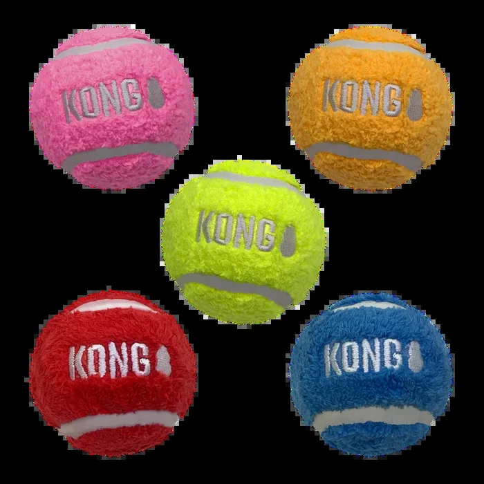 KONG Sport Softies Ball Assorted Dog Toy