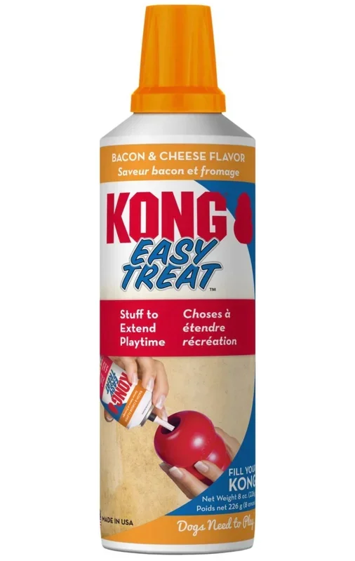 KONG Stuff’N Easy Treat Bacon & Cheese Recipe 8 oz