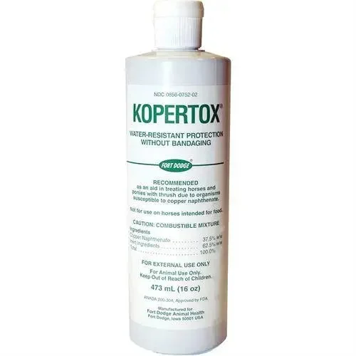 Kopertox Thrush Treatment Protection for Horse & Ponies 16 oz.