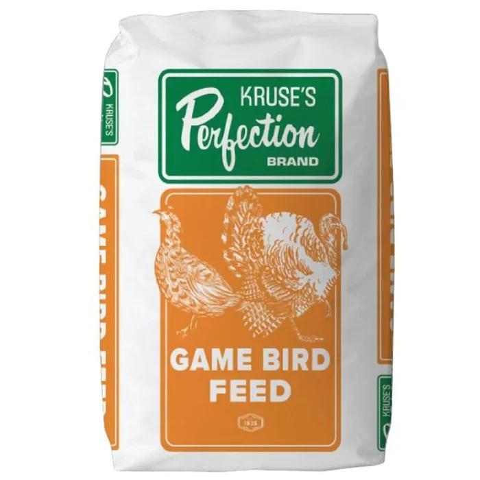 Kruse’s Perfection Gamebird Turkey Grow Crumble 50lb