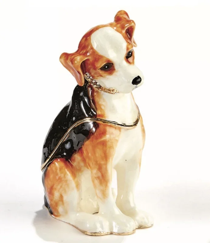 Kubla Crafts – Trinket Box Beagle