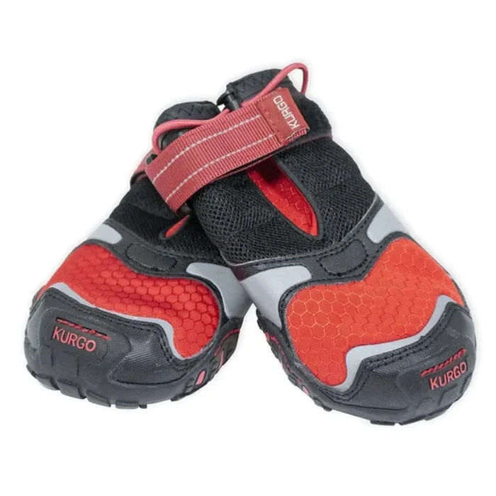 Kurgo – Blaze Dog Shoes 4-Pack