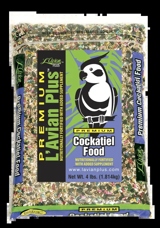 L’Avian – Premium Cockatiel Food 4 lb.