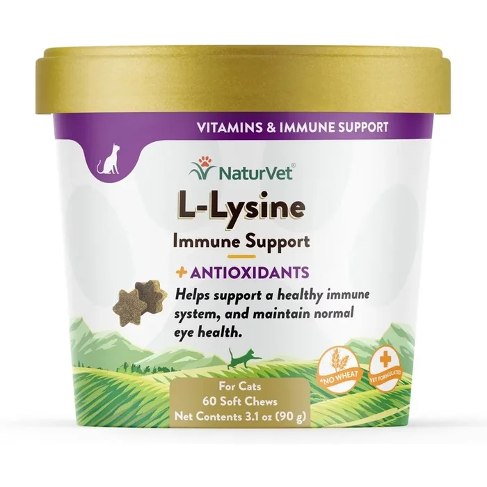 L-Lysine Plus Antioxidants Soft Chews 60ct
