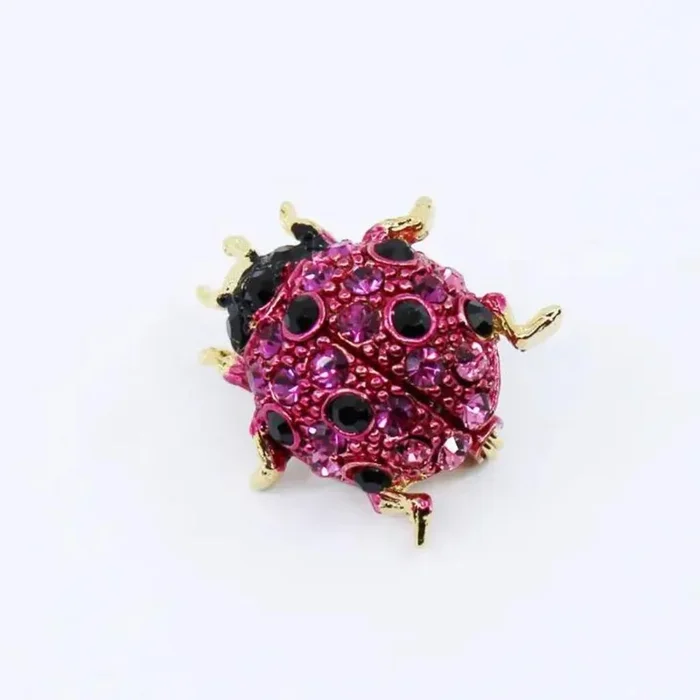 La Jungle des Gemmes – Ladybug Brooch
