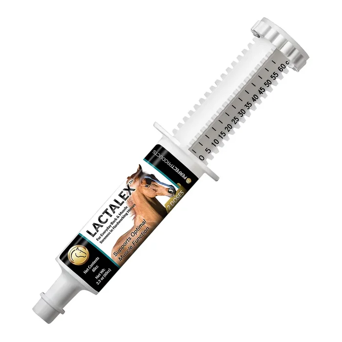 Lactalex Muscle Support Paste Horse Supplement, 60 cc