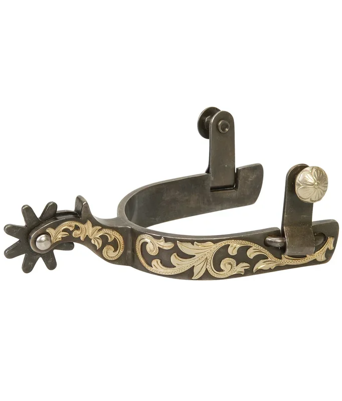 Ladies’ Floral Spurs