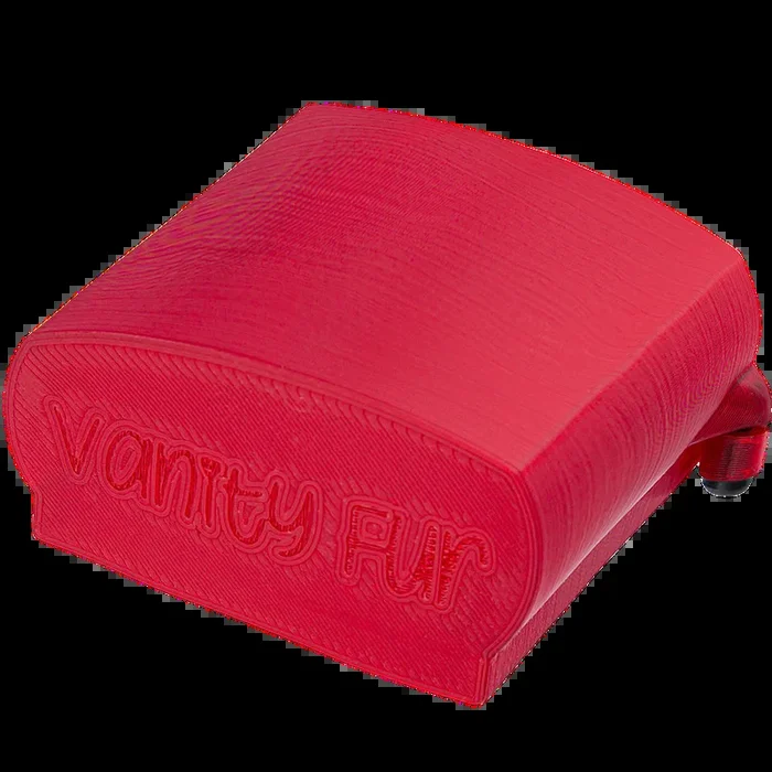 Large Brush Cover Jolly Red by Vanity Fur