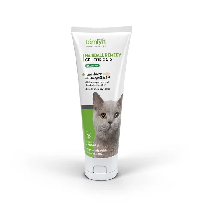 Laxatone Hairball Remedy Gel for Cats