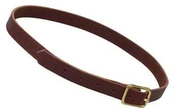 Leather Horse Neck Strap, 7/8″ x 40″
