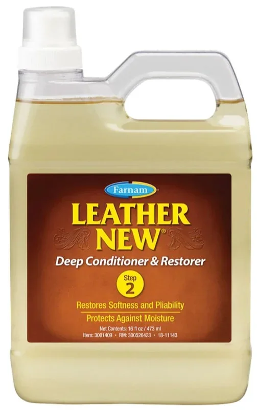 Leather New Deep Conditioner and Restorer