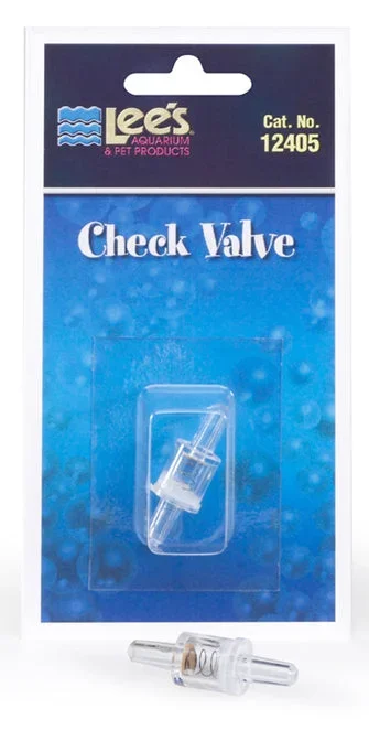 Lee’s Aquarium & Pet Products Check Valve