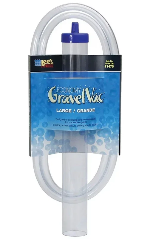 Lee’s Aquarium & Pets Economy Gravel Vacuum large