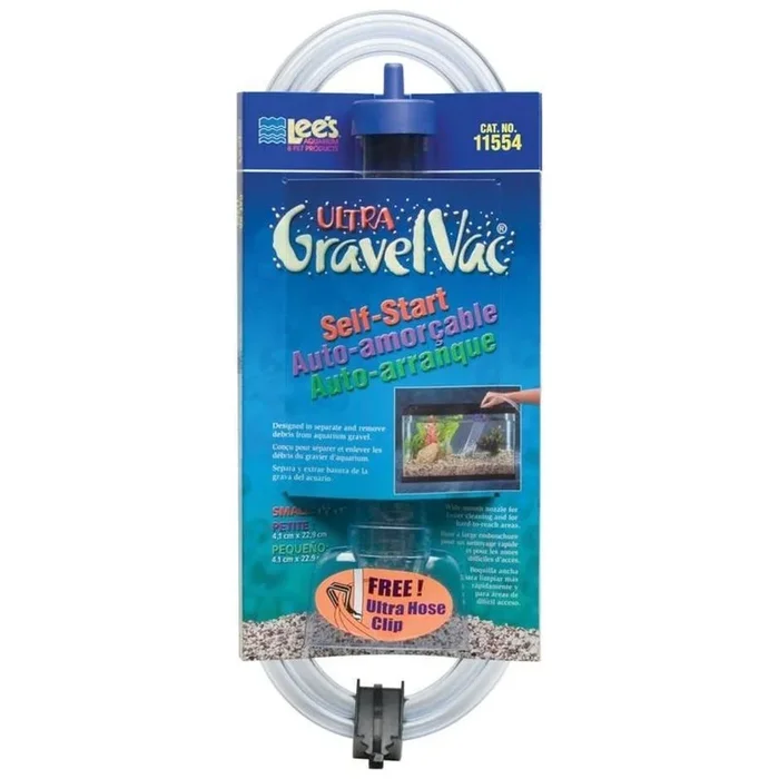 LEE’S ULTRA GRAVEL VACUUM CLEANER WITH NOZZLE