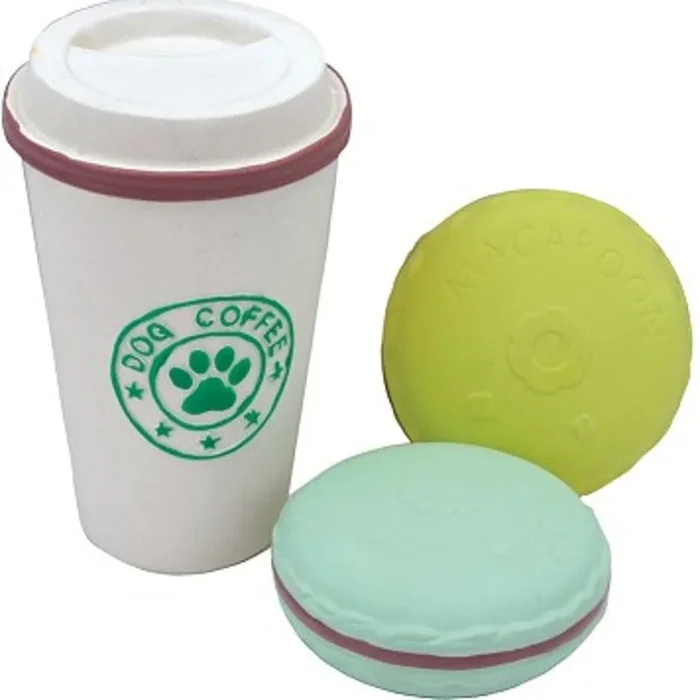 LI’L PALS COFFEE CUP & COOKIE TOY SET (3.5 INCH, MULTI)