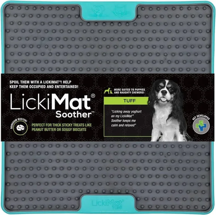 LickiMat Tuff Soother Turquoise