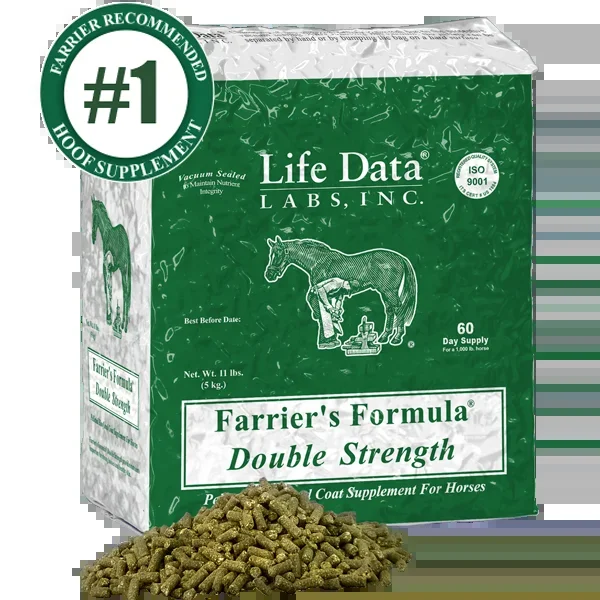Life Data Farrier’s Formula® Double Strength