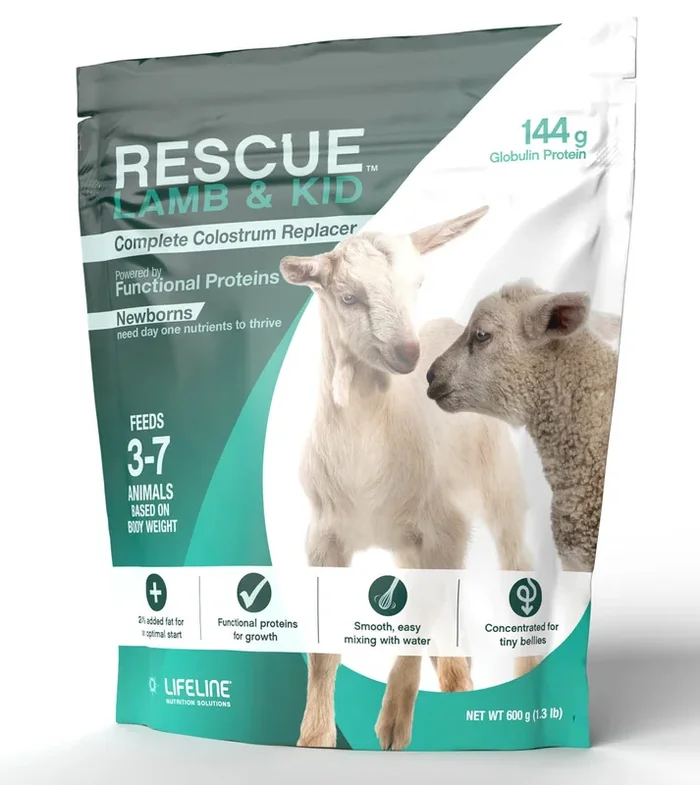 LIFELINE Rescue Lamb & Kid Complete Colostrum Replacer