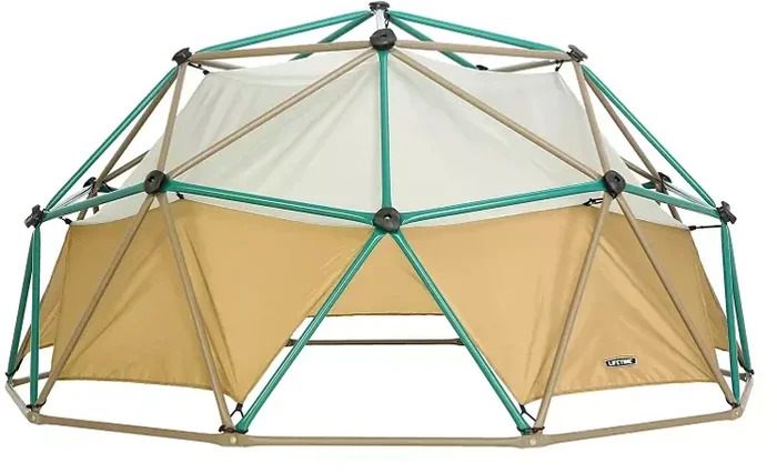 Lifetime Kids Metal Dome Climber, Earthtone