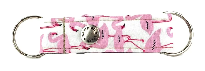 Limited Edition Flamingo Snappy Keychain – 765