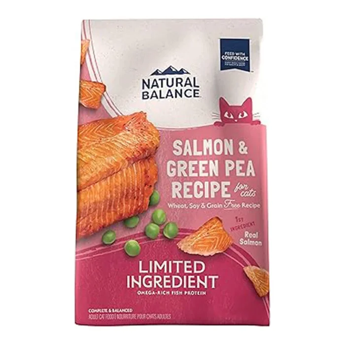 Limited Ingredient Salmon & Pea Formula