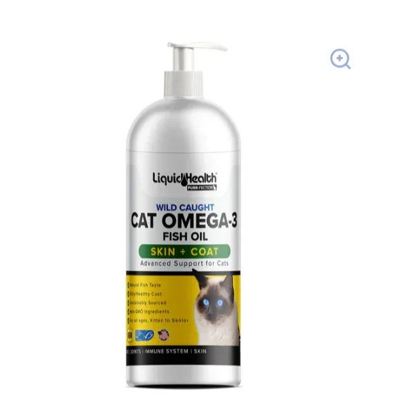 Liquid Health – Cat Omega-3 Fish Oil